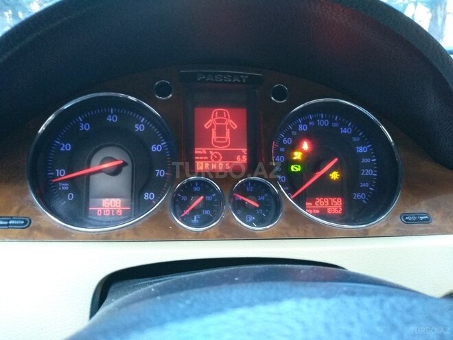 Volkswagen Passat 2007, 269,758 km - 1.8 l - Bakı