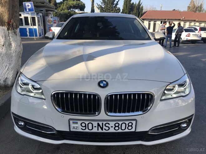 BMW 520 2014, 87,000 km - 2.0 l - Bakı