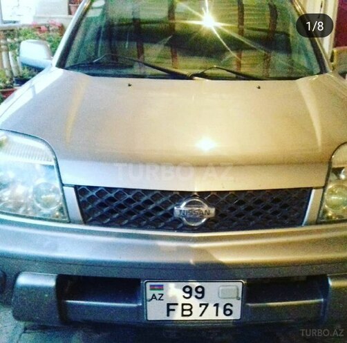 Nissan X-Trail 2003, 126,200 km - 2.0 l - Bakı