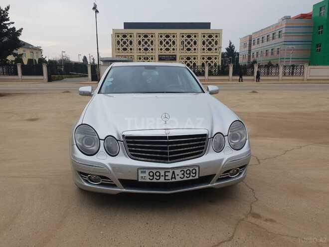 Mercedes E 220 2007, 226,000 km - 2.2 l - Biləsuvar
