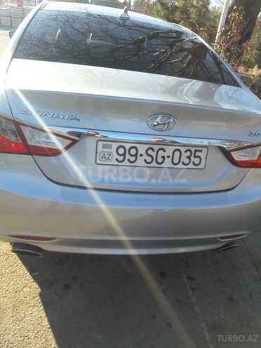 Hyundai Sonata 2011, 45,000 km - 2.0 l - Qazax