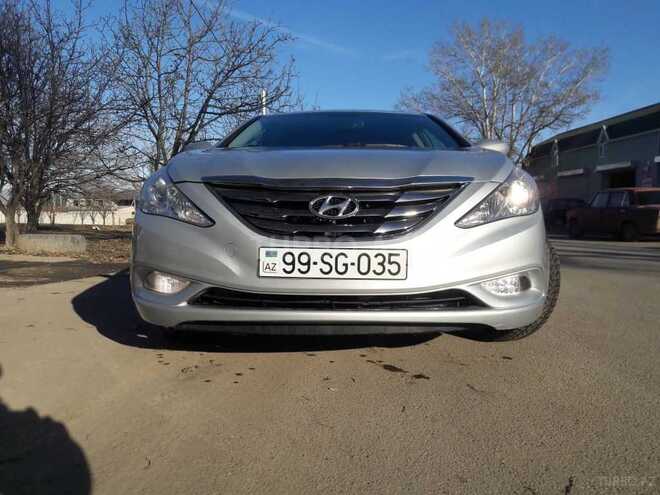 Hyundai Sonata 2011, 45,000 km - 2.0 l - Qazax
