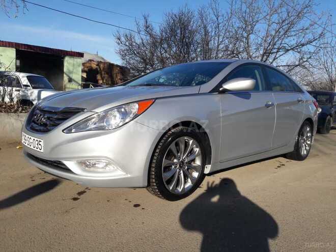 Hyundai Sonata 2011, 45,000 km - 2.0 l - Qazax
