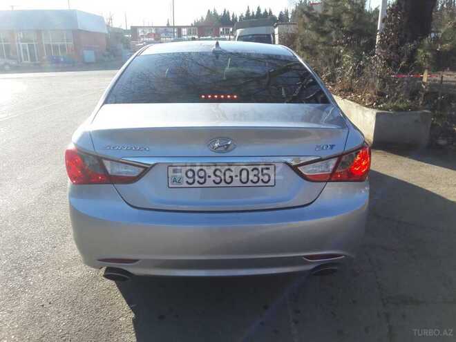 Hyundai Sonata 2011, 45,000 km - 2.0 l - Qazax