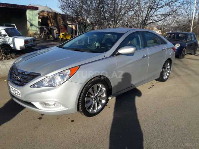 Hyundai Sonata 2011, 45,000 km - 2.0 l - Qazax