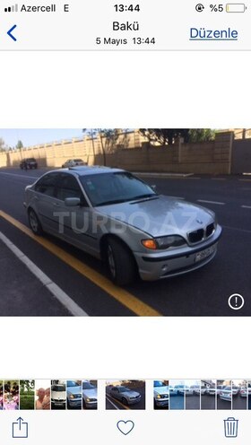 BMW 325 2002, 251,300 km - 0.3 л - Bakı