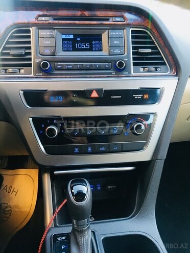 Hyundai Sonata 2014, 23,500 km - 2.4 l - Bakı