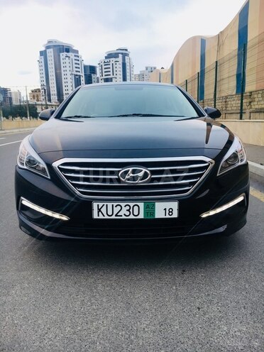 Hyundai Sonata 2014, 23,500 km - 2.4 l - Bakı