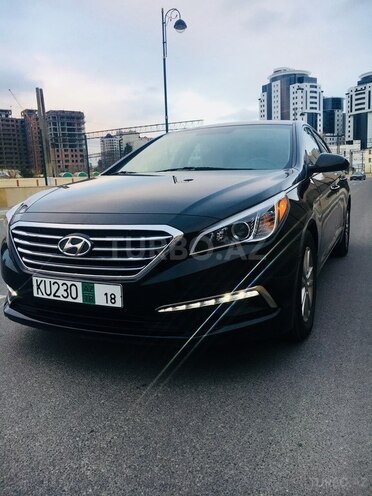 Hyundai Sonata 2014, 23,500 km - 2.4 l - Bakı