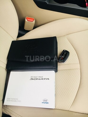 Hyundai Sonata 2014, 23,500 km - 2.4 l - Bakı