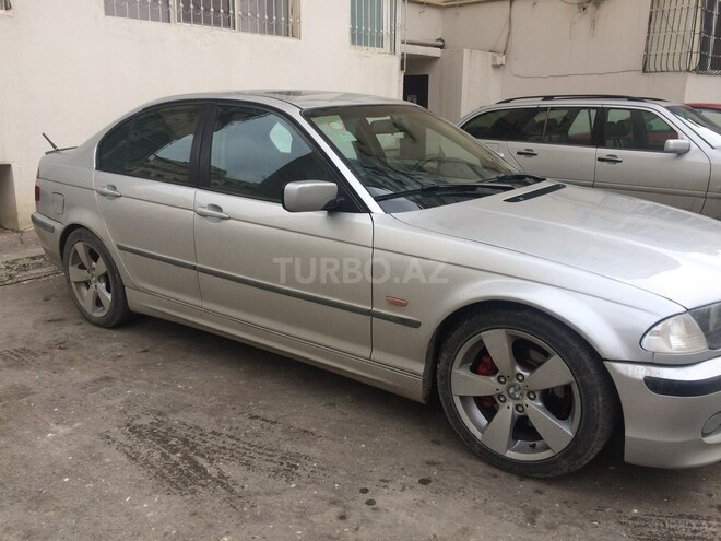 BMW 325 2001, 245,000 km - 2.5 l - Bakı