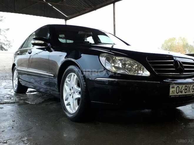 Mercedes S 320 2001, 24,500 km - 3.2 л - Ağcabədi