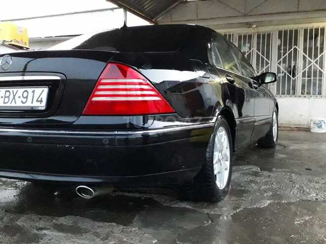 Mercedes S 320 2001, 24,500 km - 3.2 л - Ağcabədi