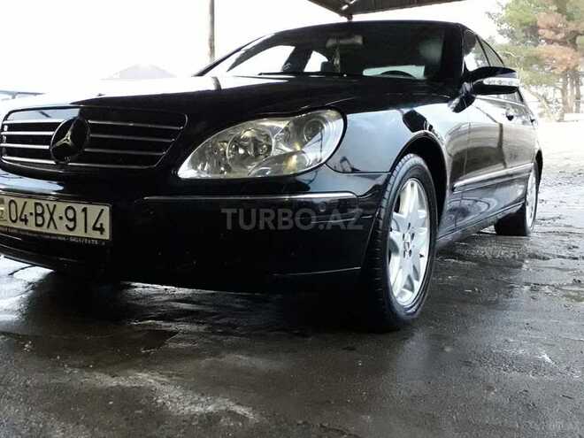 Mercedes S 320 2001, 24,500 km - 3.2 л - Ağcabədi