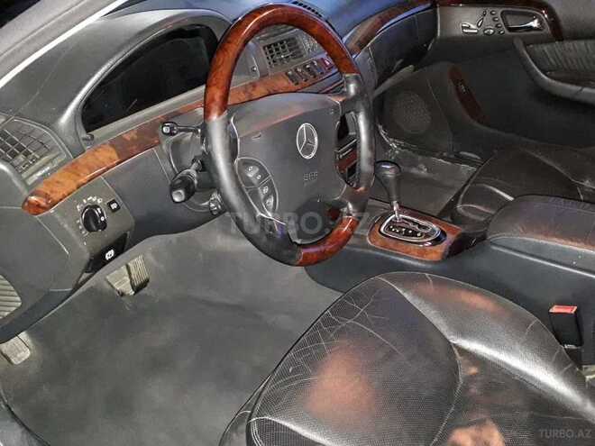 Mercedes S 320 2001, 24,500 km - 3.2 л - Ağcabədi