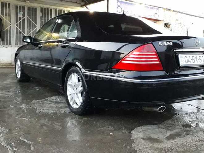 Mercedes S 320 2001, 24,500 km - 3.2 л - Ağcabədi