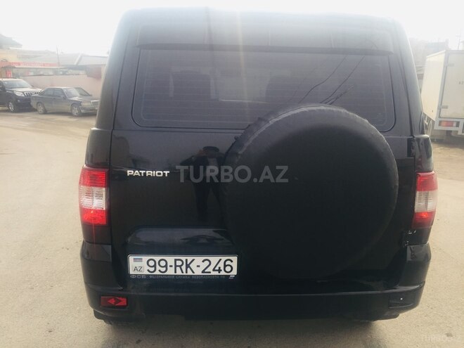 UAZ Patriot 2017, 48,000 km - 2.7 l - Bakı