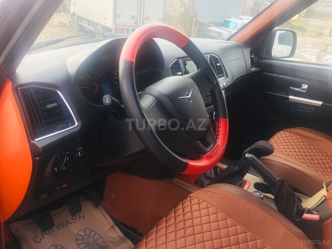 UAZ Patriot 2017, 48,000 km - 2.7 l - Bakı