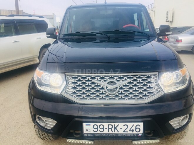 UAZ Patriot 2017, 48,000 km - 2.7 l - Bakı