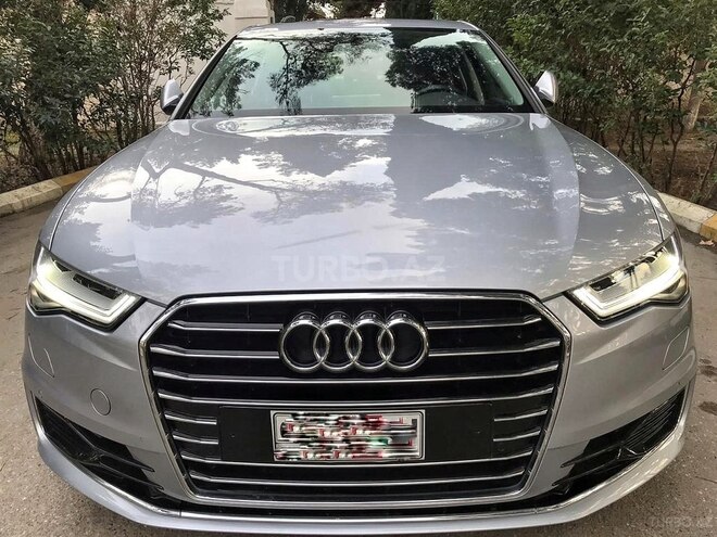 Audi A6 2016, 33,000 km - 2.0 л - Bakı