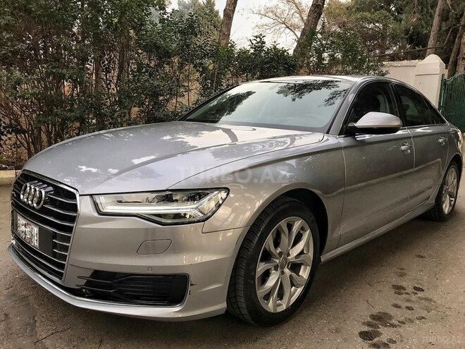 Audi A6 2016, 33,000 km - 2.0 л - Bakı