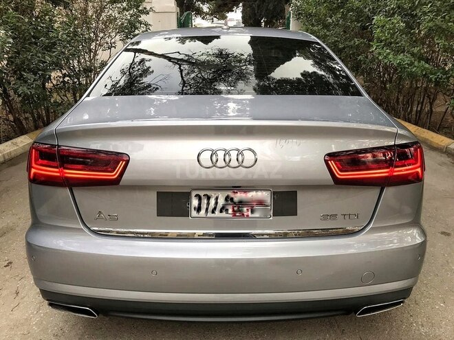 Audi A6 2016, 33,000 km - 2.0 л - Bakı