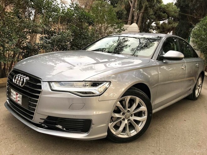 Audi A6 2016, 33,000 km - 2.0 л - Bakı