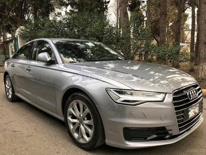 Audi A6 2016, 33,000 km - 2.0 л - Bakı