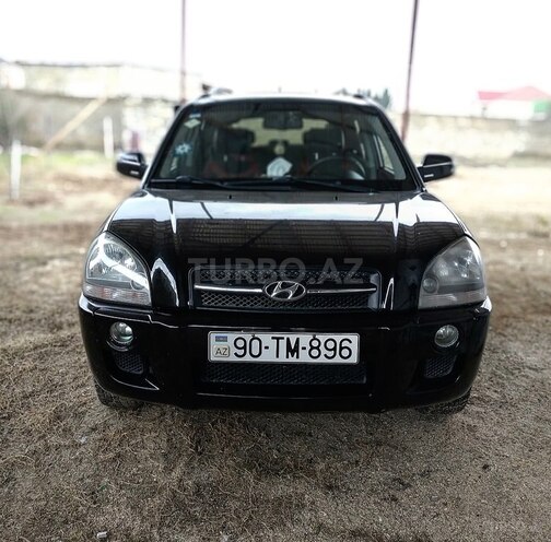Hyundai Tucson 2008, 124,000 km - 2.7 l - Bakı