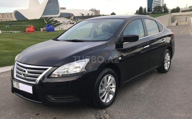 Nissan Sentra 2014, 162,800 km - 1.6 l - Bakı