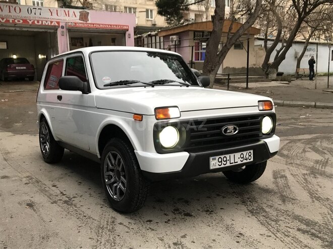 LADA (VAZ) Niva 2018, 13,000 km - 1.7 л - Bakı