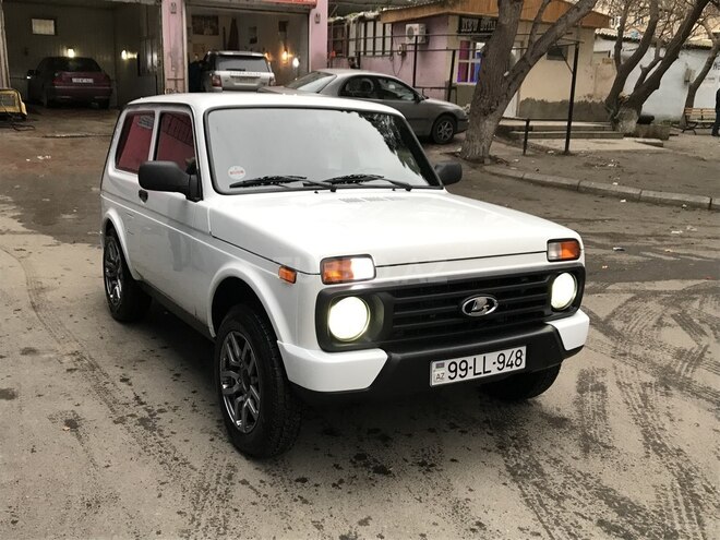 LADA (VAZ) Niva 2018, 13,000 km - 1.7 л - Bakı