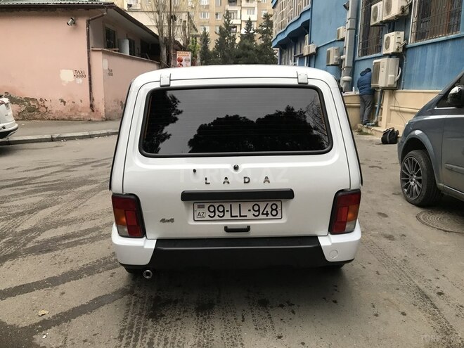 LADA (VAZ) Niva 2018, 13,000 km - 1.7 л - Bakı