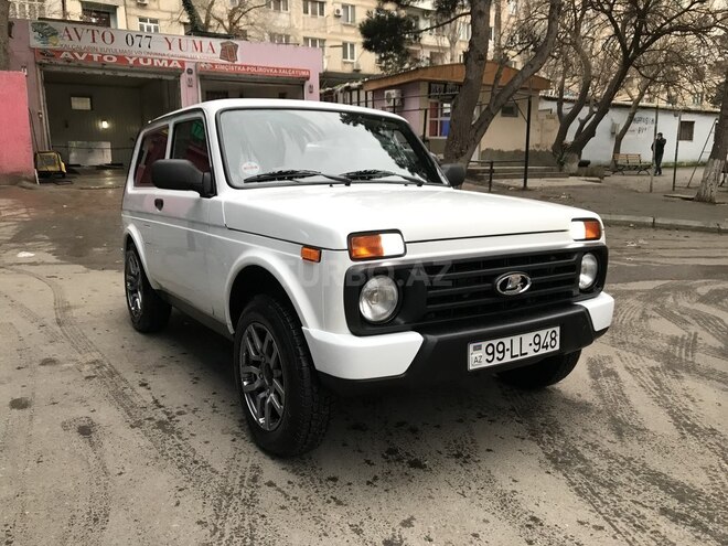 LADA (VAZ) Niva 2018, 13,000 km - 1.7 л - Bakı