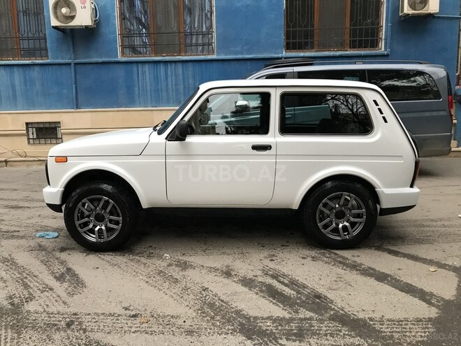 LADA (VAZ) Niva 2018, 13,000 km - 1.7 л - Bakı