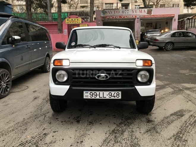 LADA (VAZ) Niva 2018, 13,000 km - 1.7 л - Bakı