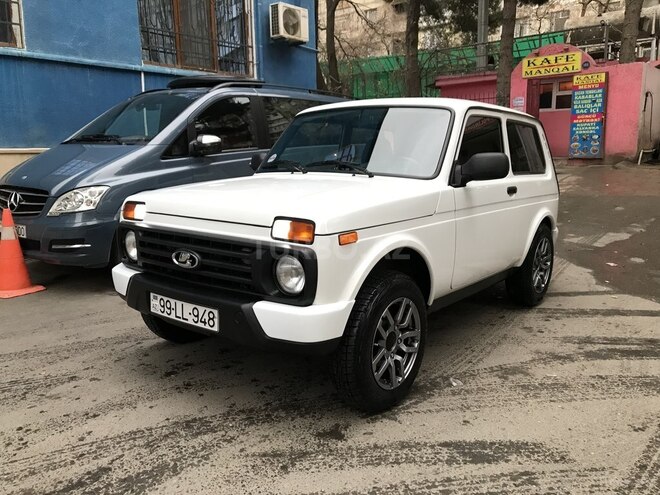 LADA (VAZ) Niva 2018, 13,000 km - 1.7 л - Bakı