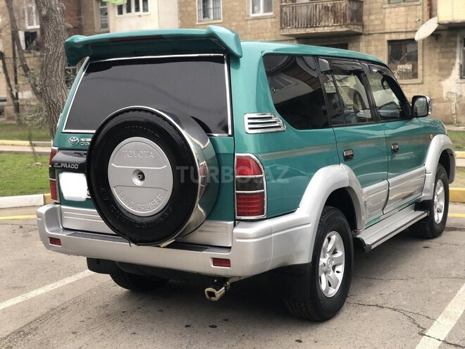 Toyota Prado 1997, 200,000 km - 2.7 l - Sumqayıt