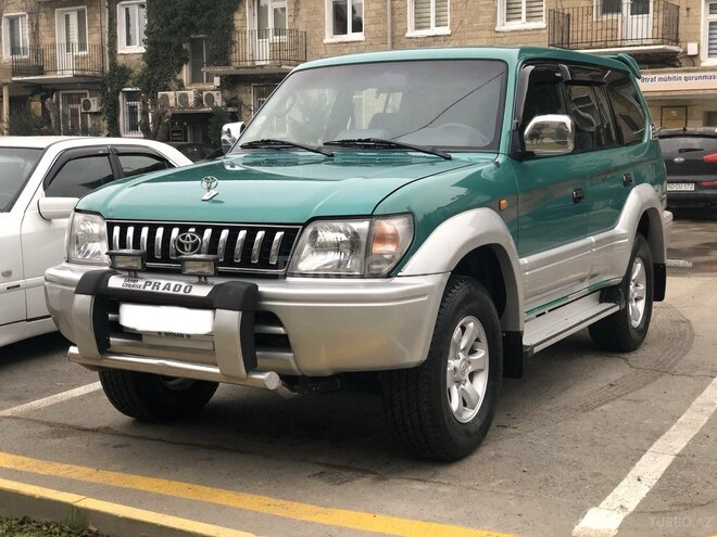 Toyota Prado 1997, 200,000 km - 2.7 l - Sumqayıt