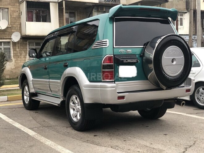 Toyota Prado 1997, 200,000 km - 2.7 l - Sumqayıt