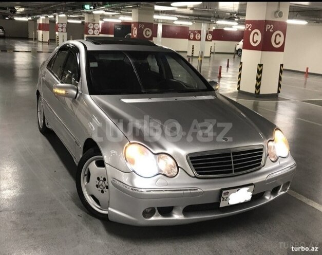 Mercedes C 240 2002, 184,200 km - 2.6 l - Bakı
