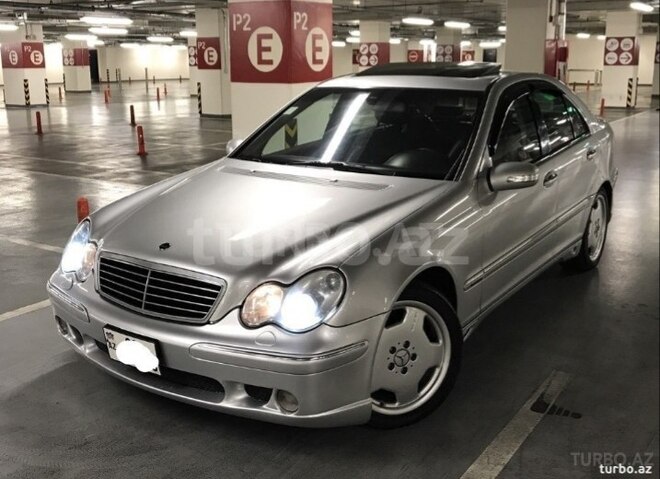 Mercedes C 240 2002, 184,200 km - 2.6 l - Bakı