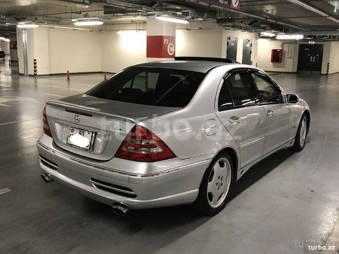 Mercedes C 240 2002, 184,200 km - 2.6 l - Bakı