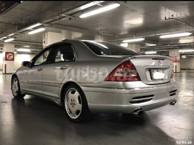 Mercedes C 240 2002, 184,200 km - 2.6 l - Bakı