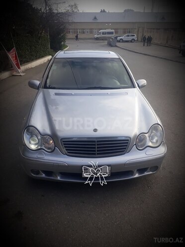 Mercedes C 240 2002, 184,200 km - 2.6 l - Bakı