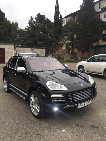 Porsche Cayenne Turbo S 2007, 135,000 km - 4.8 l - Bakı