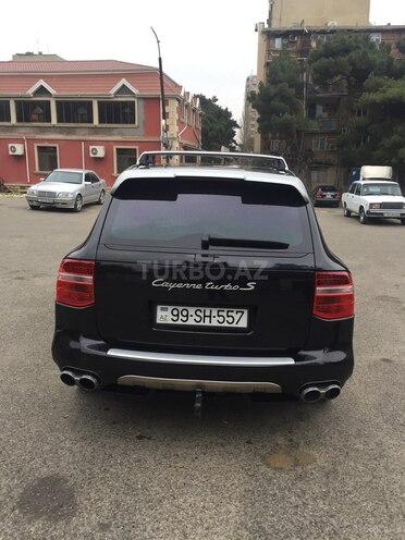 Porsche Cayenne Turbo S 2007, 135,000 km - 4.8 l - Bakı