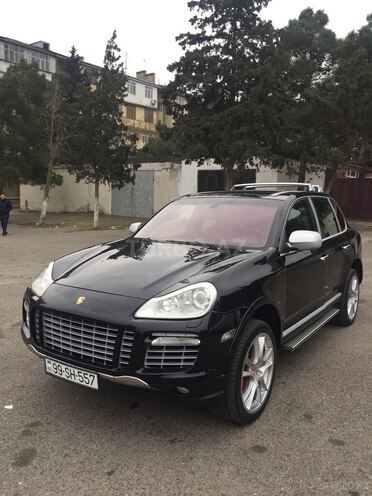Porsche Cayenne Turbo S 2007, 135,000 km - 4.8 l - Bakı
