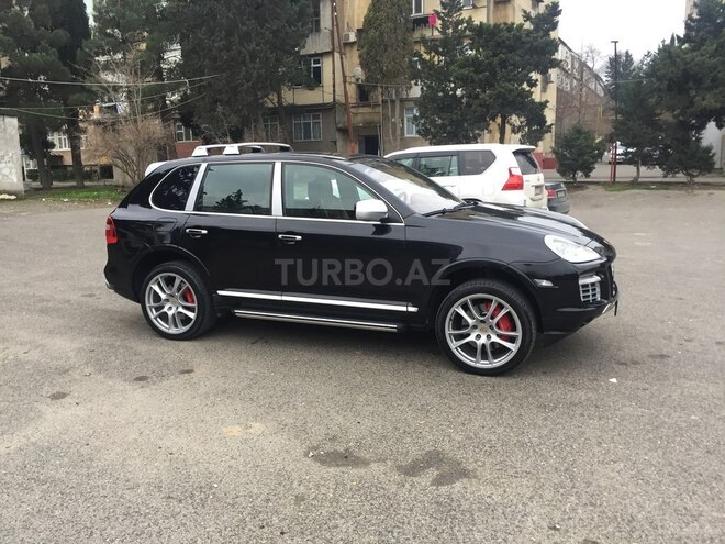 Porsche Cayenne Turbo S 2007, 135,000 km - 4.8 l - Bakı