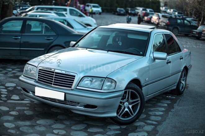 Mercedes C 240 1999, 195 km - 2.4 l - Şirvan